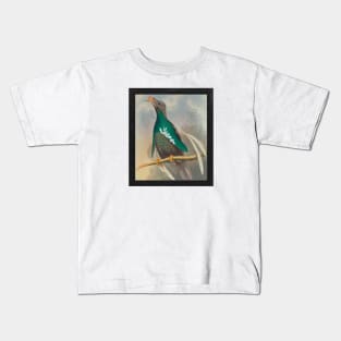 burung bidadari Kids T-Shirt